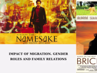 Impact of Migration, Gender Roles and Family Relations 