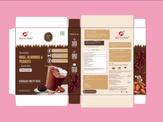 Packaging Redesign for Nutribud Foods :: Behance