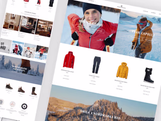 Amundsen's Sports Woocommerce