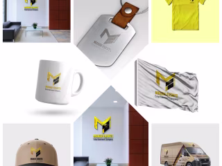 Mande Events | Logo and Brand identity 