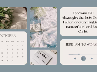 Custom Desktop Wallpaper Project for an Online Community