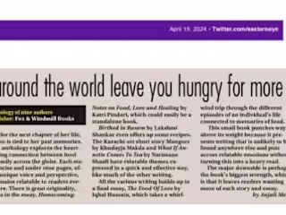 My book had been featured in the Eastern Eye paper! 