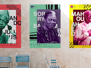 Branding - African Music Festival, concept, 2014