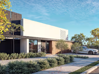 Exterior Design and Modeling Residence 871