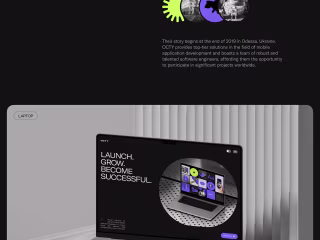 Comprehensive Branding For OCTV.