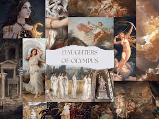 Greek Goddesses: Daughters of Olympus 