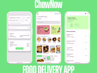 ChowNow | Food Delivery App