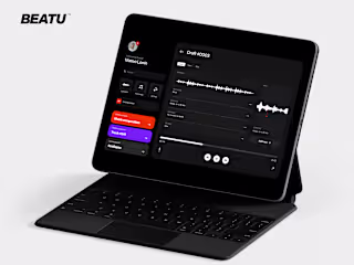 Web & App Design —  BEATU Music Production E-Learning