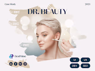 Dr. Beauty Website Design & Development