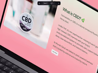 Mundo Salud | Cannabis Shop | Framer Website