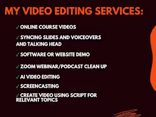 Create videos using AI