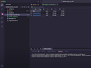 Automated Price Scraper, spreadsheet & WhatsApp Notifier