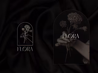FLORA / Logo & Brand Identity Design