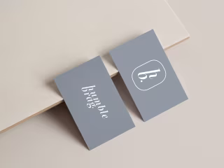 Humble Brag - Branding & Website