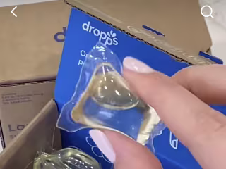 Dropps laundry detergent