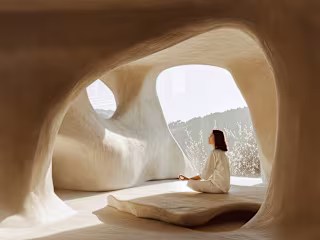 AI-Driven Organic Design for Mindful Modern Living