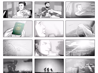 Enchanting Storyboard Project
