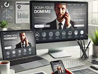 Business Website Design for Enhanced User Engagement and Growth