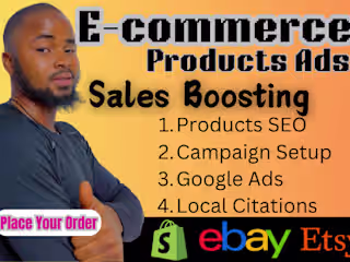 I will promote shopify etsy products ebay store marketing promo…