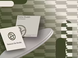 Balance the Books | Brand Identity 