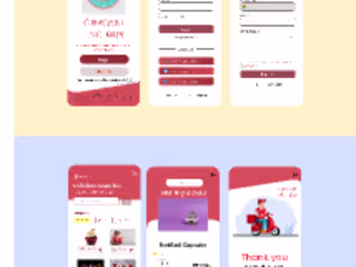 CupCake Factory - App Interface