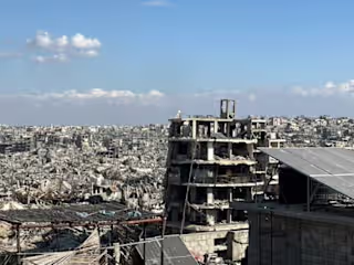 The moral betrayal of Gaza