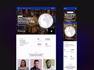 ICAS WEBSITE REDESIGN