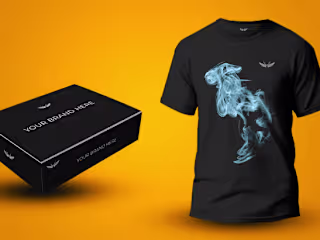 Graphic T shirt design