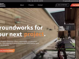 Company Branding and New Website with SEO