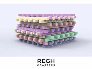 Ceramic Coasters : Behance