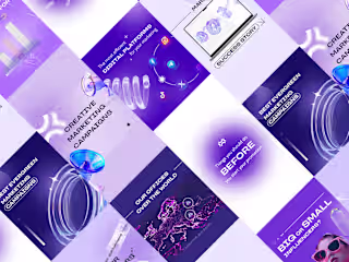 Instagram Grid (Design Showcase)