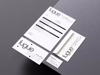 Visual Identity for the Talent Management Agency