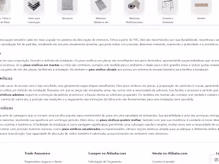 Alibaba.com - Product Description (Portuguese)