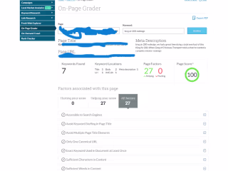 Web optimization