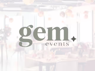 Gem Events | Branding + Identity