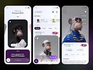 NFT Nexus – The Ultimate Marketplace for Digital Collectibles