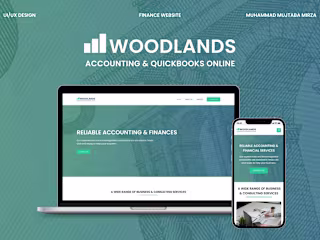 Woodlands Accounting and QuickBooks | Finance Website