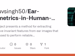 dhruvsingh50/Ear-Biometrics-in-Human-Identification-System