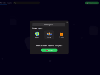 Sync Speak ( real-time Voice Chat app )