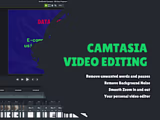 Camtasia Screencast eLearning video editing
