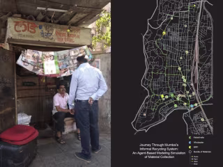 Mapping the Invisible Recycling Economy