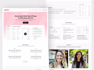 Riveter Landing Page Design