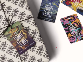 AVANT G'ART - Clothing boutique branding
