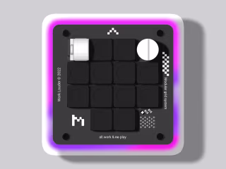 3D Micro Keyboard