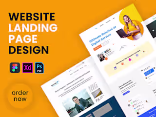 Wordpress Landing Page