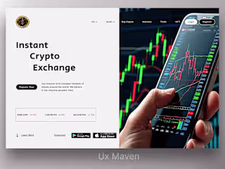 Crypto Exchange Website :: Behance