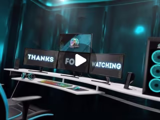 I Will Make Cool 3D Outro For Your Channel.