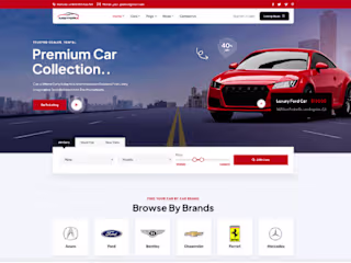 Travel Website