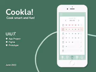 Cookla! - Side Project :: Behance