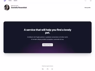 Pet Adoption Service